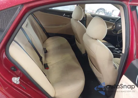 2014 Hyundai Sonata Gls z USA, uszkodzony, nr VIN 5NPEB4AC7EH948308